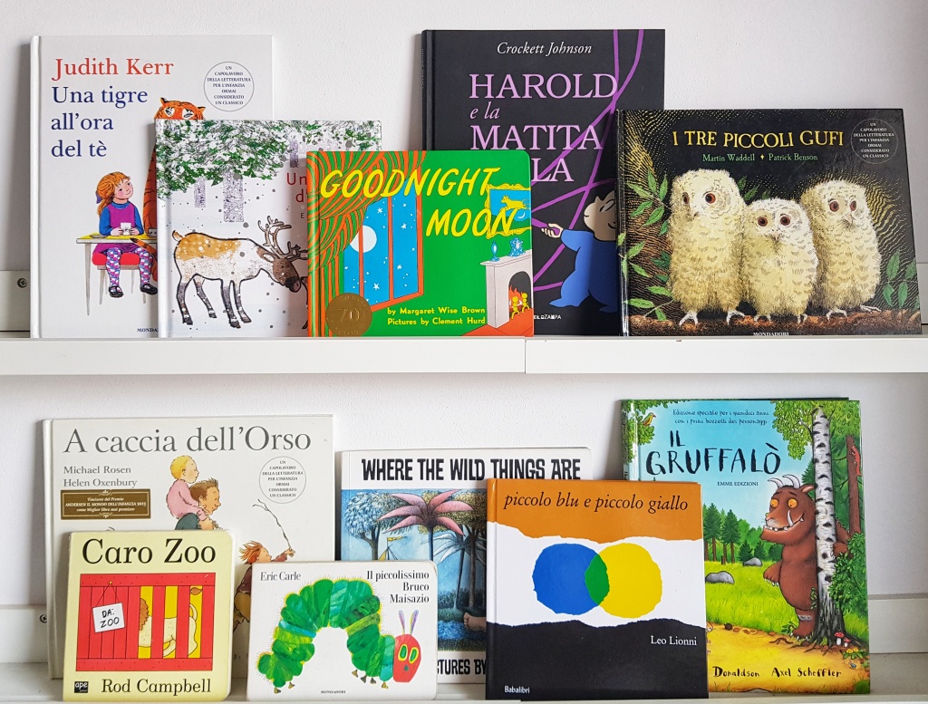 La prima biblioteca del bambino : titoli che non possono mancare. – Erjola  Jaho